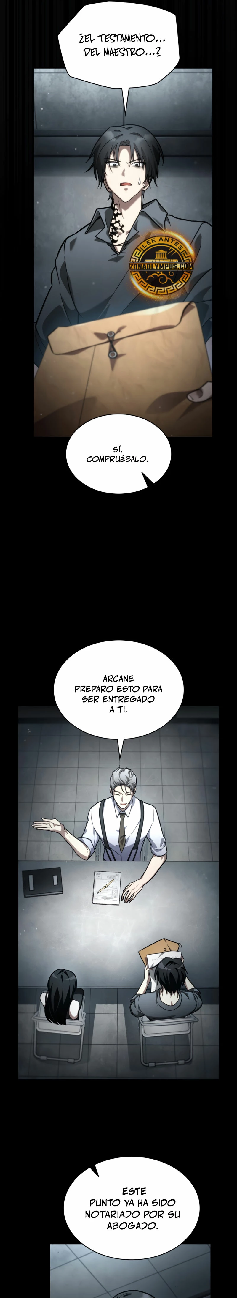 Shirone El Infinit0 (Mago infinito) - Capítulo 95 - Página 39 - LectorTMOo