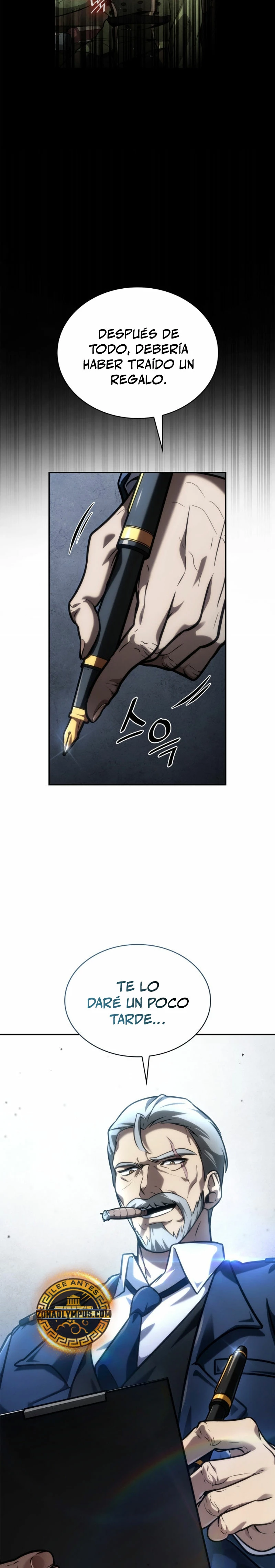 Shirone El Infinit0 (Mago infinito) - Capítulo 96 - Página 29 - LectorTMOo