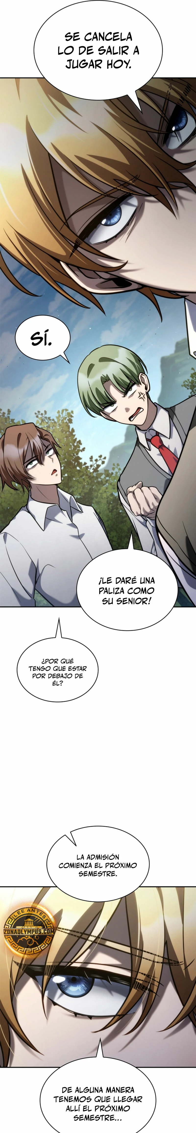 Shirone El Infinit0 (Mago infinito) - Capítulo 97 - Página 9 - LectorTMOo