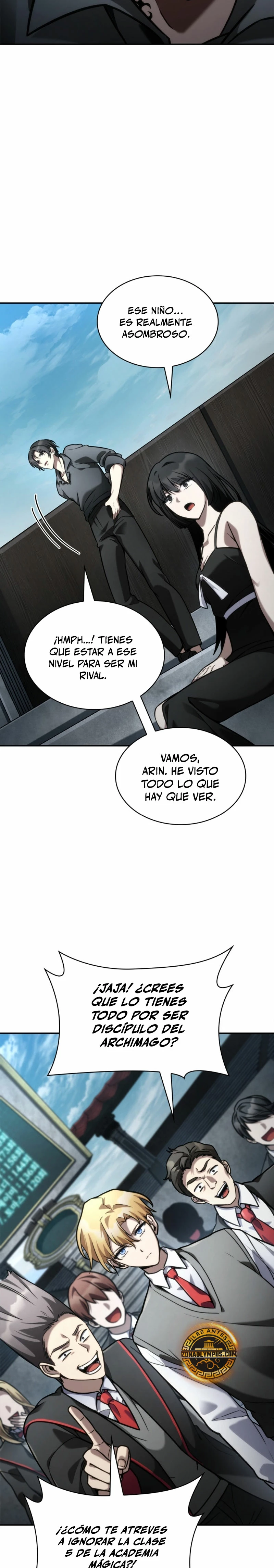 Shirone El Infinit0 (Mago infinito) - Capítulo 97 - Página 37 - LectorTMOo