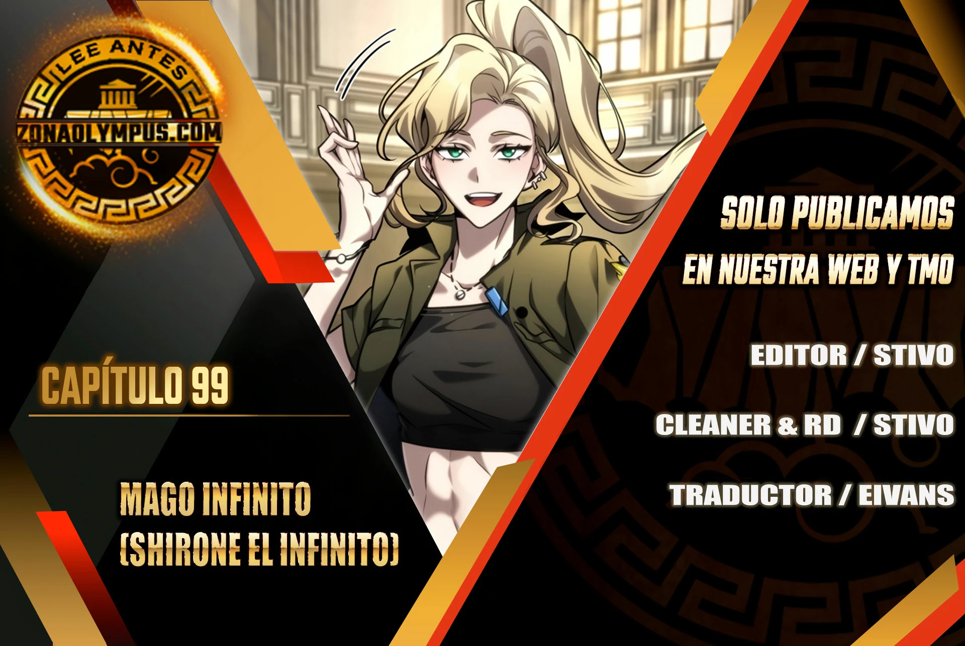 Shirone El Infinit0 (Mago infinito) - Capítulo 99 - Página 2 - LectorTMOo