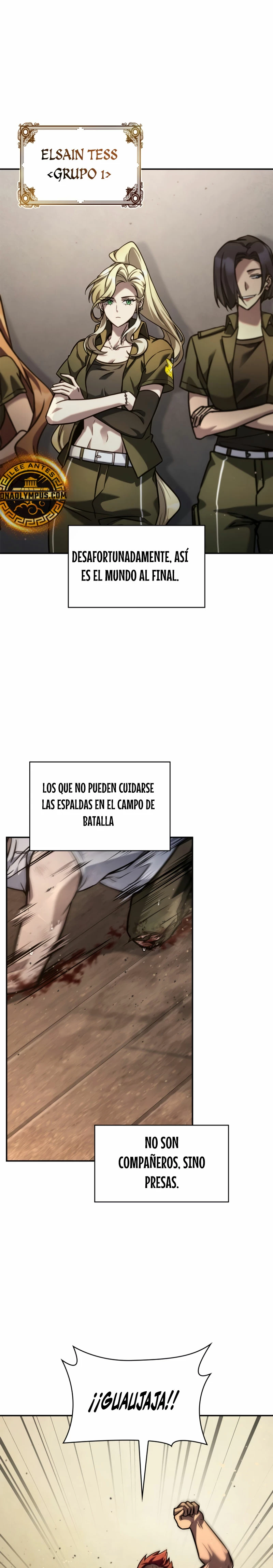 Shirone El Infinit0 (Mago infinito) - Capítulo 99 - Página 15 - LectorTMOo
