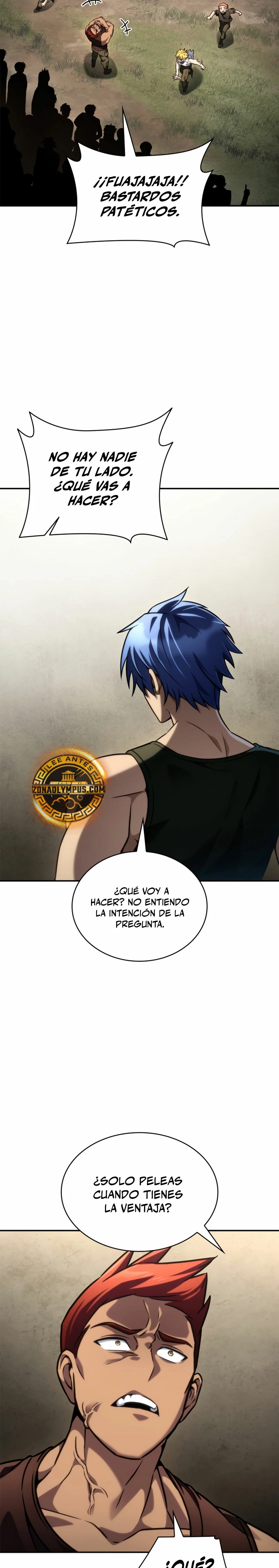 Shirone El Infinit0 (Mago infinito) - Capítulo 99 - Página 24 - LectorTMOo