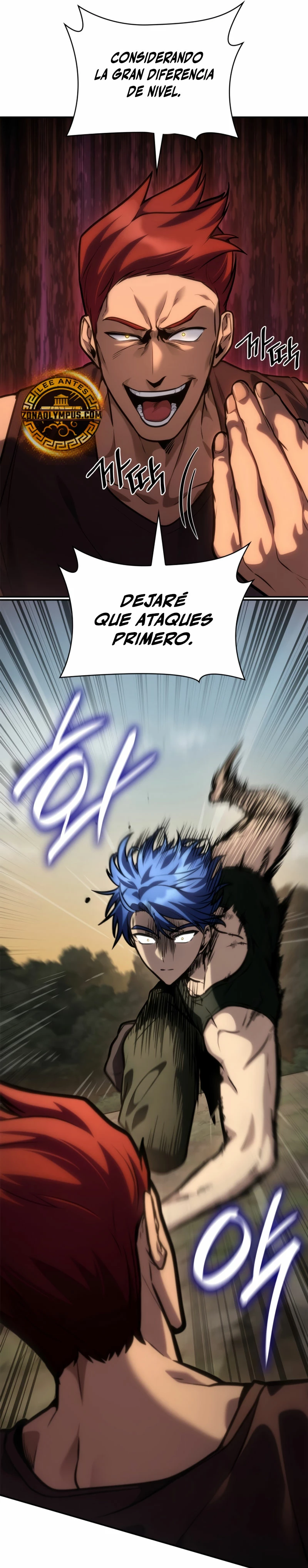 Shirone El Infinit0 (Mago infinito) - Capítulo 99 - Página 27 - LectorTMOo