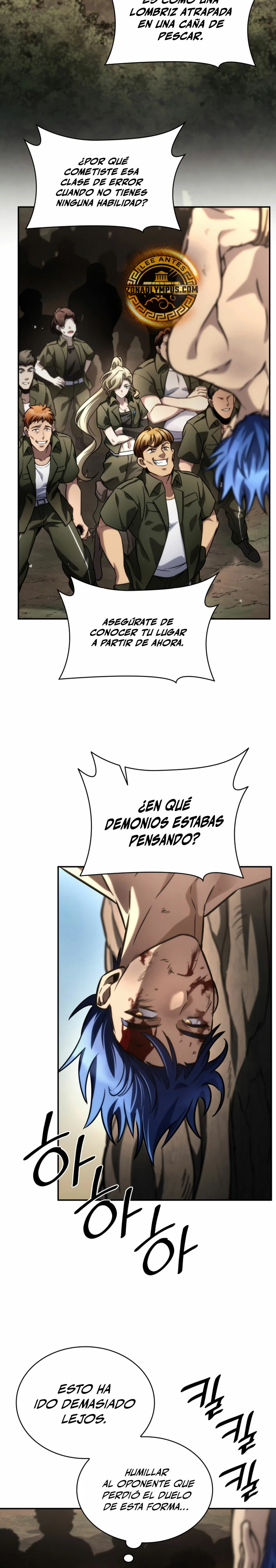 Shirone El Infinit0 (Mago infinito) - Capítulo 99 - Página 38 - LectorTMOo