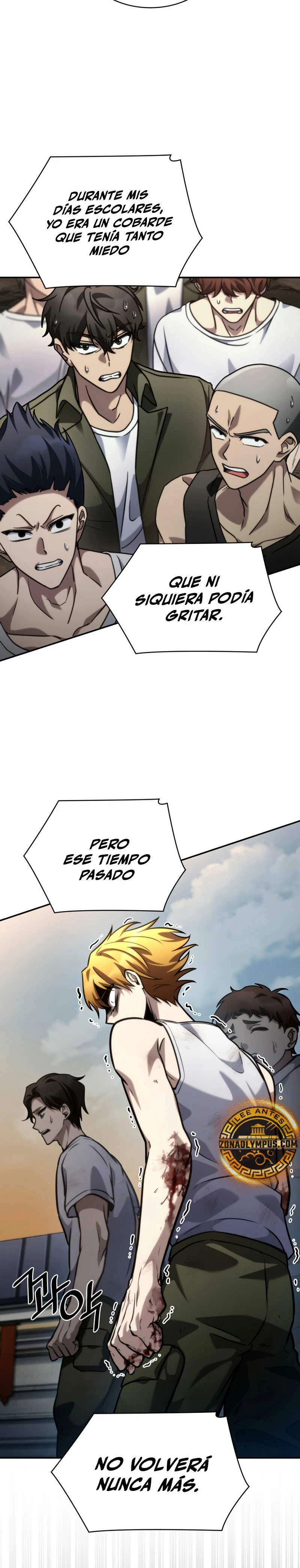 Shirone El Infinit0 (Mago infinito) - Capítulo 99 - Página 44 - LectorTMOo