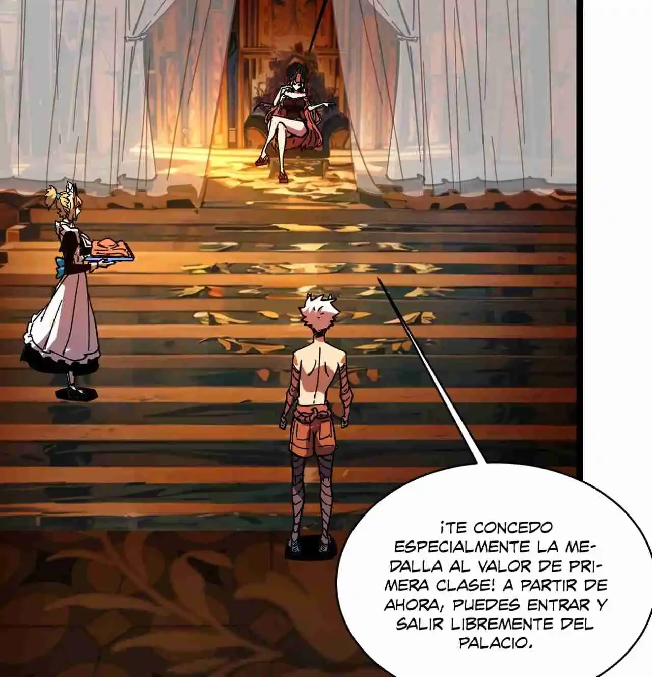 Si no muero pronto, gobernaré el reino demoníaco - Capítulo 2 - Página 57 - LectorTMOo