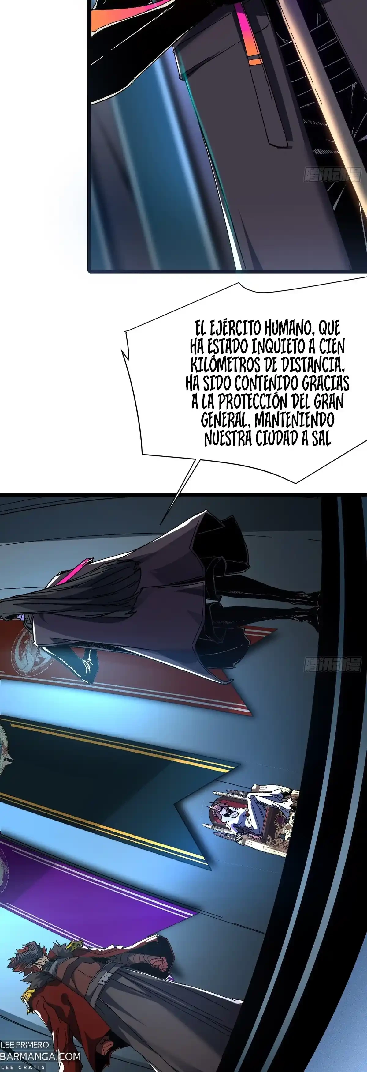 Si no muero pronto, gobernaré el reino demoníaco - Capítulo 3 - Página 5 - LectorTMOo