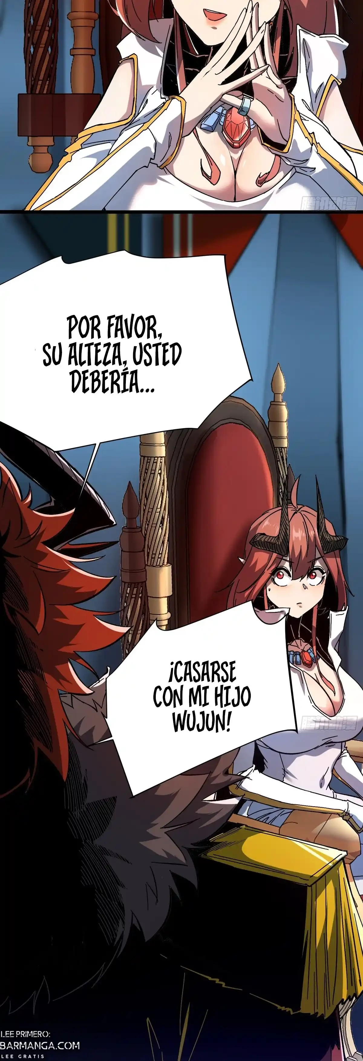 Si no muero pronto, gobernaré el reino demoníaco - Capítulo 3 - Página 9 - LectorTMOo