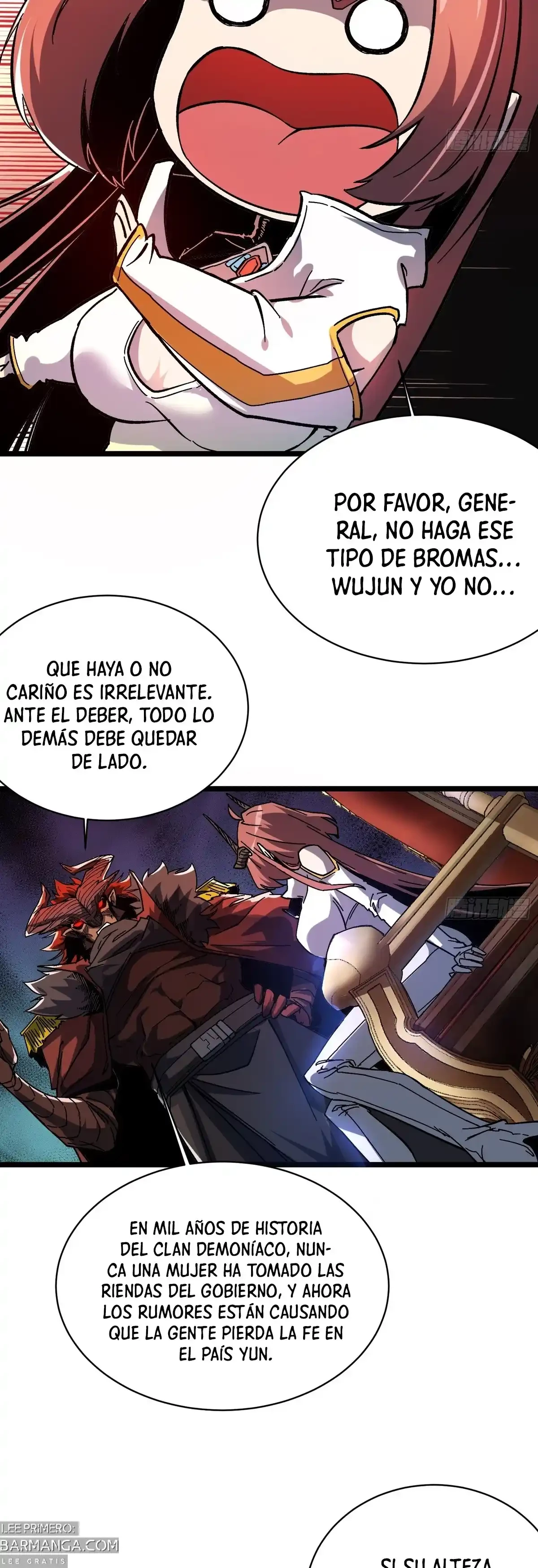 Si no muero pronto, gobernaré el reino demoníaco - Capítulo 3 - Página 11 - LectorTMOo