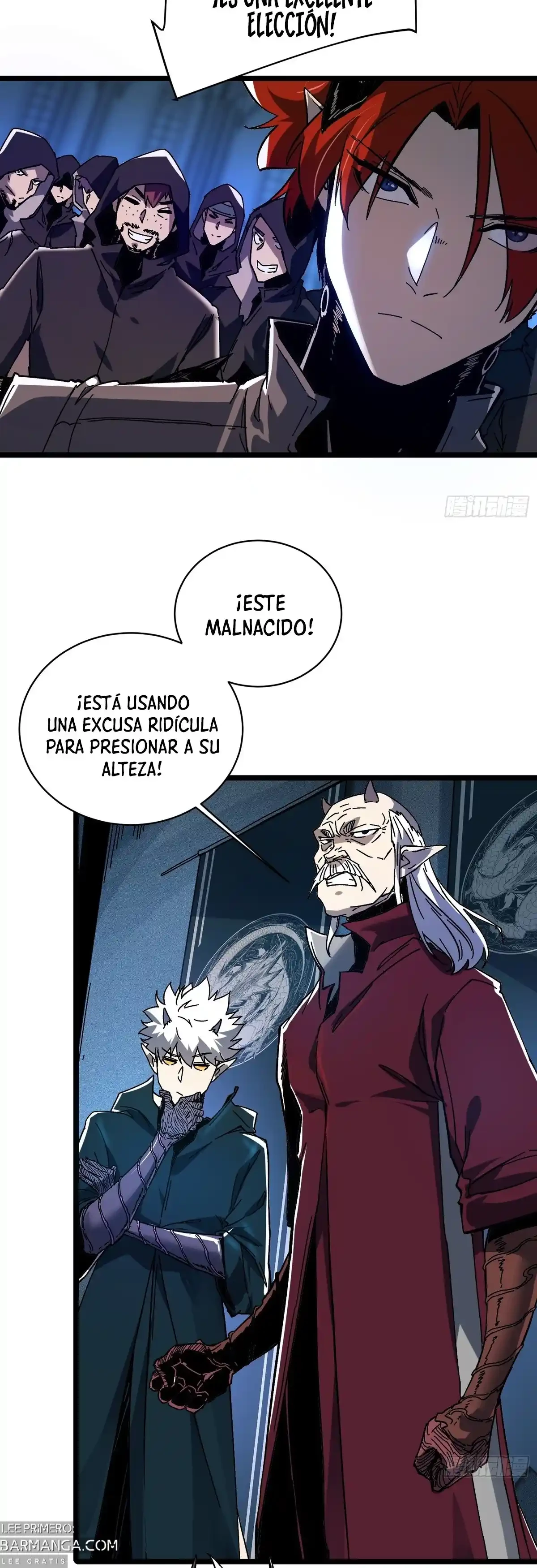 Si no muero pronto, gobernaré el reino demoníaco - Capítulo 3 - Página 13 - LectorTMOo