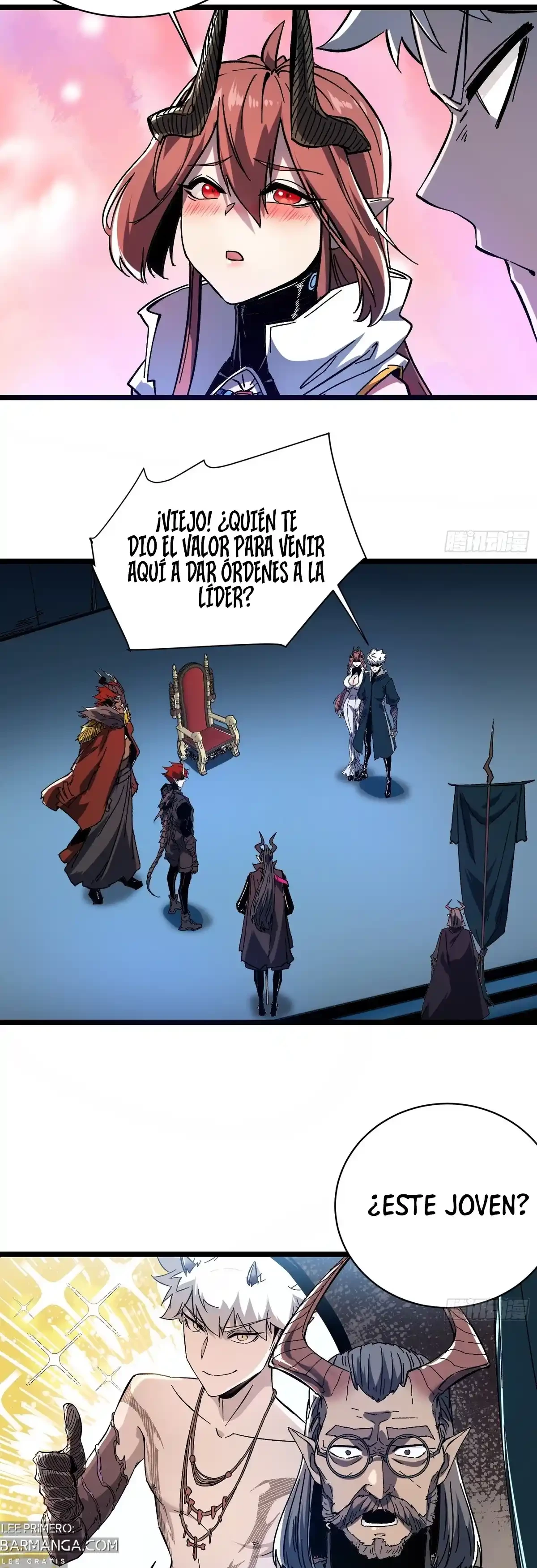 Si no muero pronto, gobernaré el reino demoníaco - Capítulo 3 - Página 17 - LectorTMOo