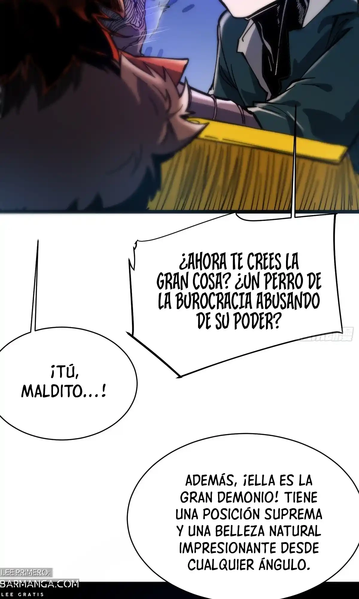 Si no muero pronto, gobernaré el reino demoníaco - Capítulo 3 - Página 28 - LectorTMOo
