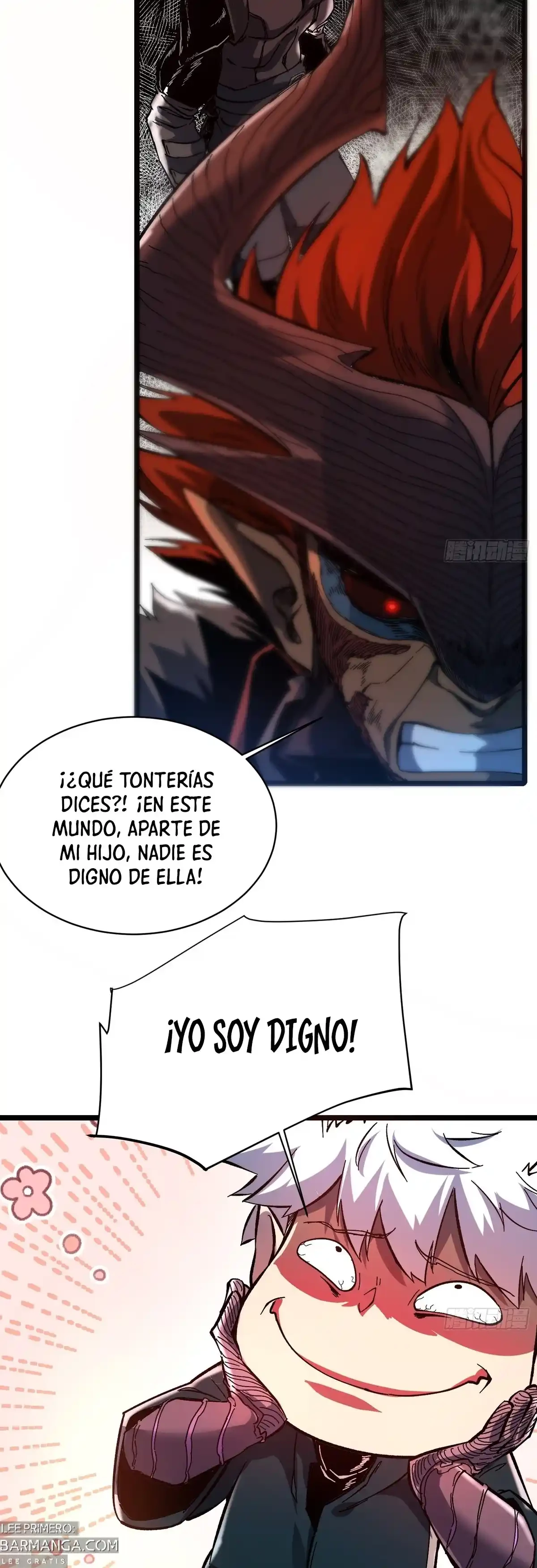 Si no muero pronto, gobernaré el reino demoníaco - Capítulo 3 - Página 30 - LectorTMOo