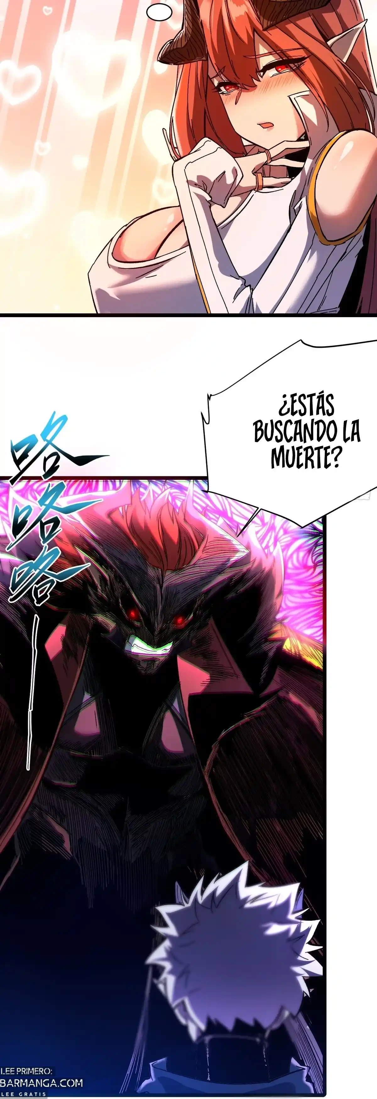 Si no muero pronto, gobernaré el reino demoníaco - Capítulo 3 - Página 34 - LectorTMOo