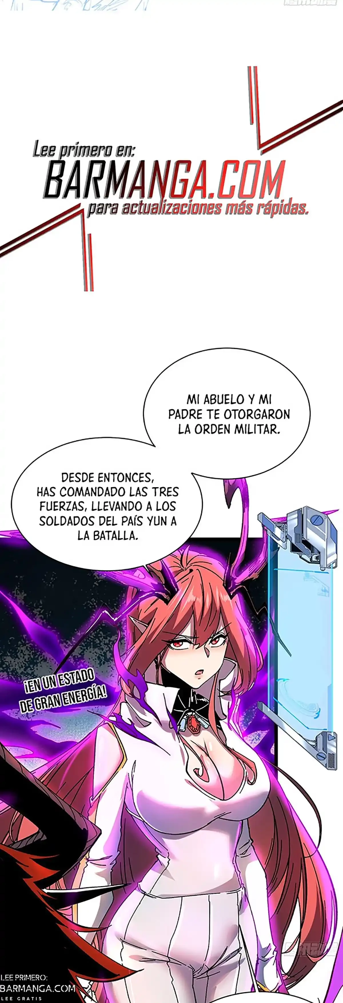 Si no muero pronto, gobernaré el reino demoníaco - Capítulo 4 - Página 3 - LectorTMOo