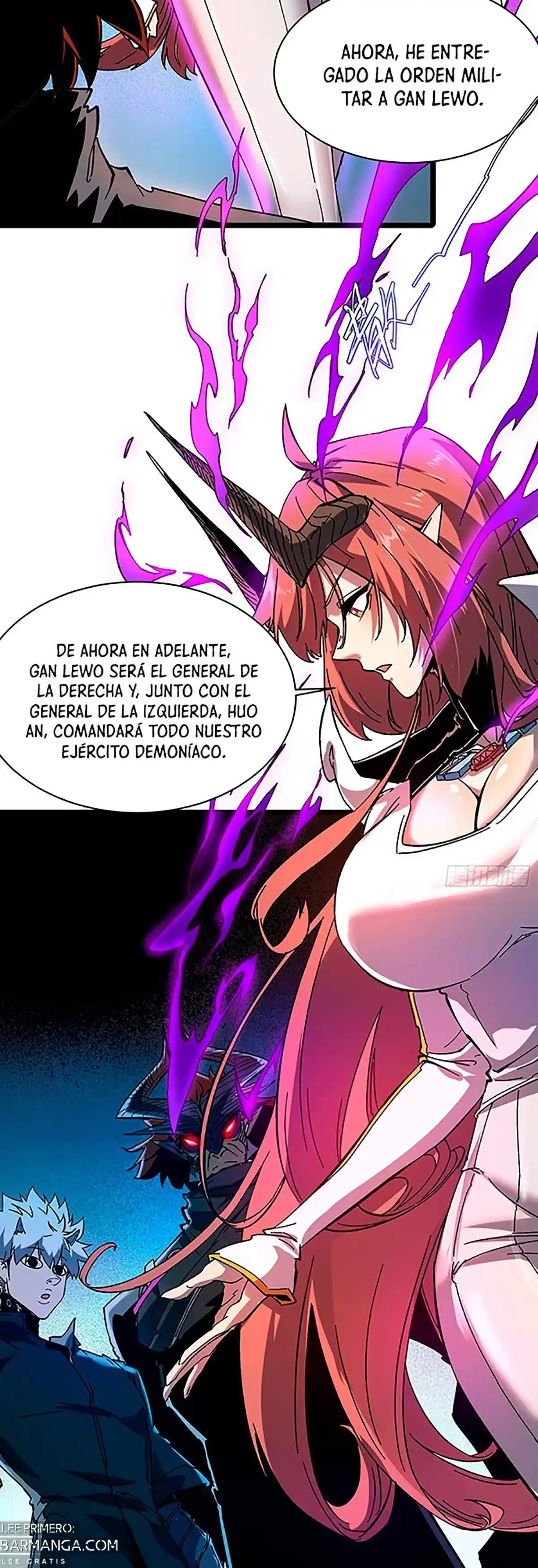 Si no muero pronto, gobernaré el reino demoníaco - Capítulo 4 - Página 4 - LectorTMOo