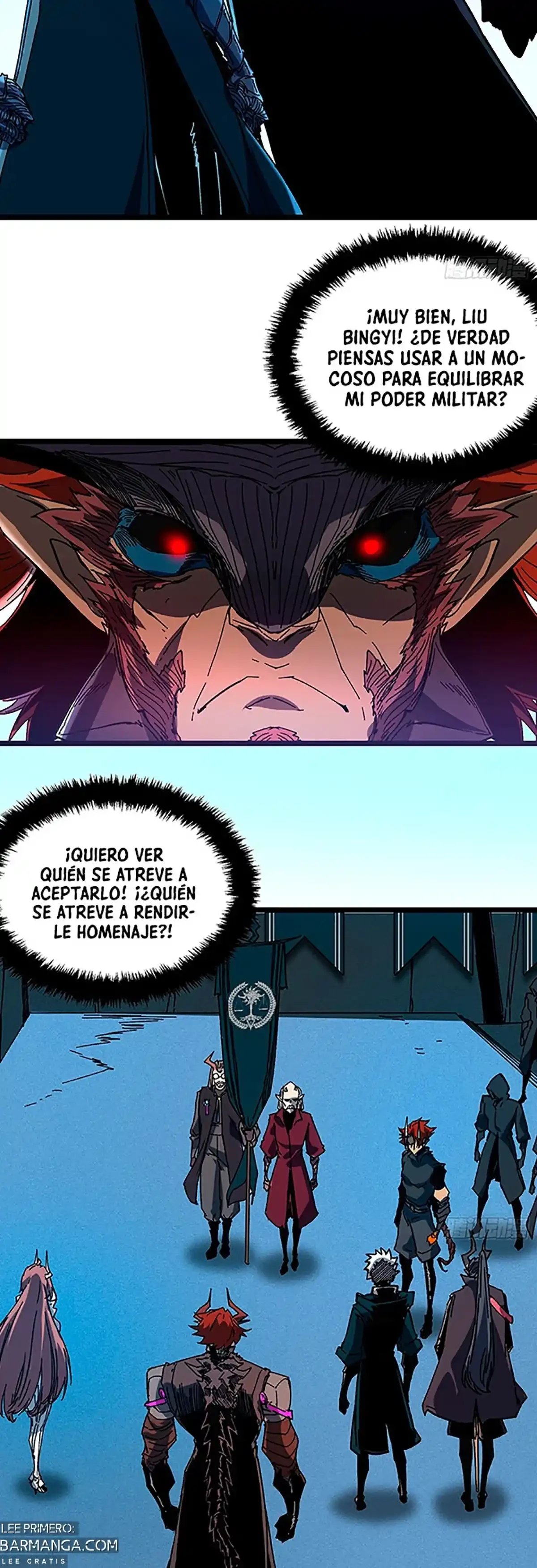 Si no muero pronto, gobernaré el reino demoníaco - Capítulo 4 - Página 5 - LectorTMOo