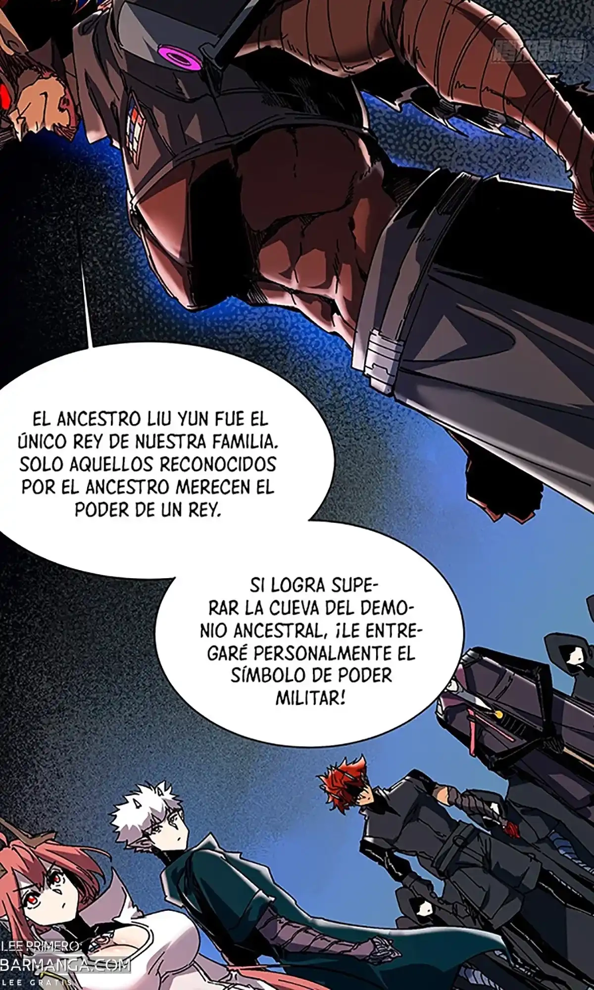 Si no muero pronto, gobernaré el reino demoníaco - Capítulo 4 - Página 10 - LectorTMOo