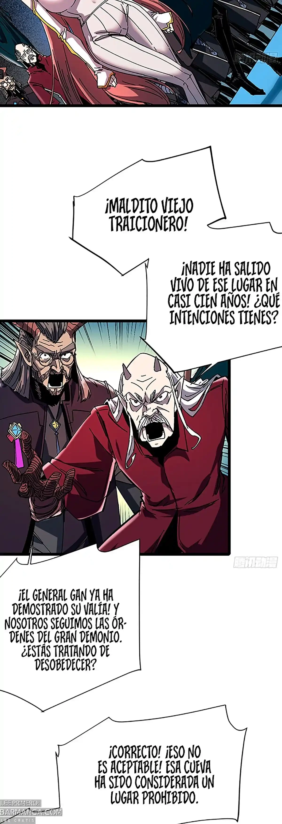 Si no muero pronto, gobernaré el reino demoníaco - Capítulo 4 - Página 11 - LectorTMOo