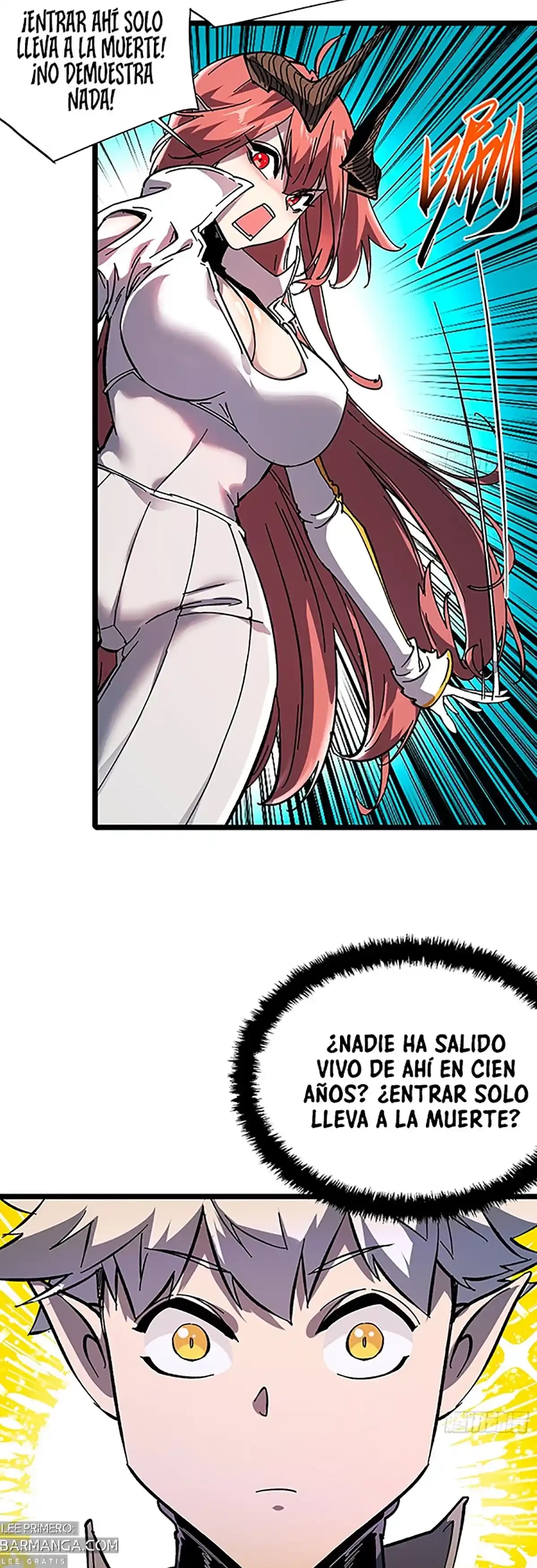 Si no muero pronto, gobernaré el reino demoníaco - Capítulo 4 - Página 12 - LectorTMOo