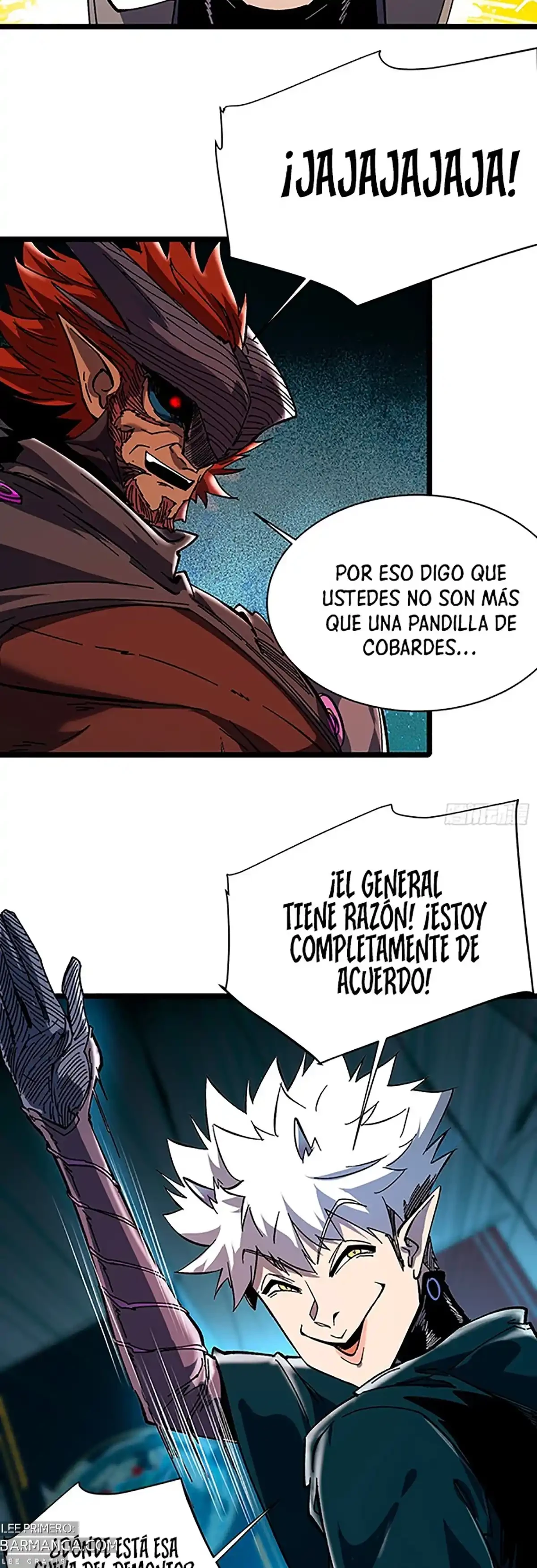 Si no muero pronto, gobernaré el reino demoníaco - Capítulo 4 - Página 13 - LectorTMOo