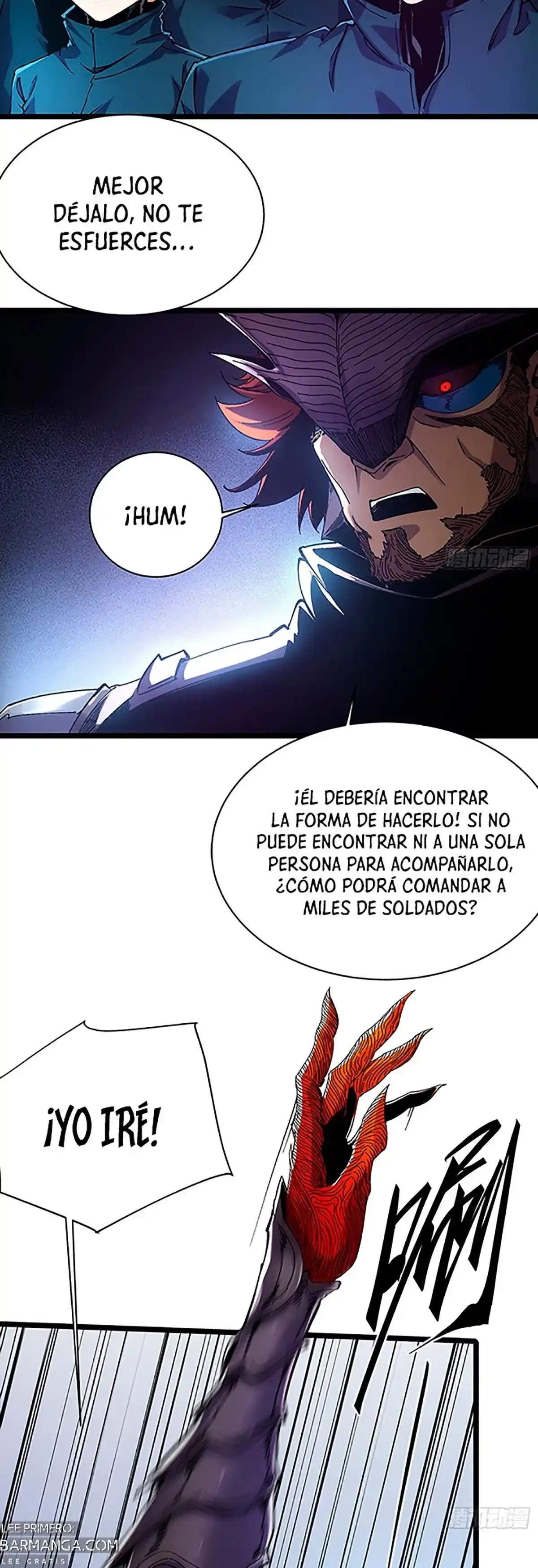 Si no muero pronto, gobernaré el reino demoníaco - Capítulo 4 - Página 18 - LectorTMOo