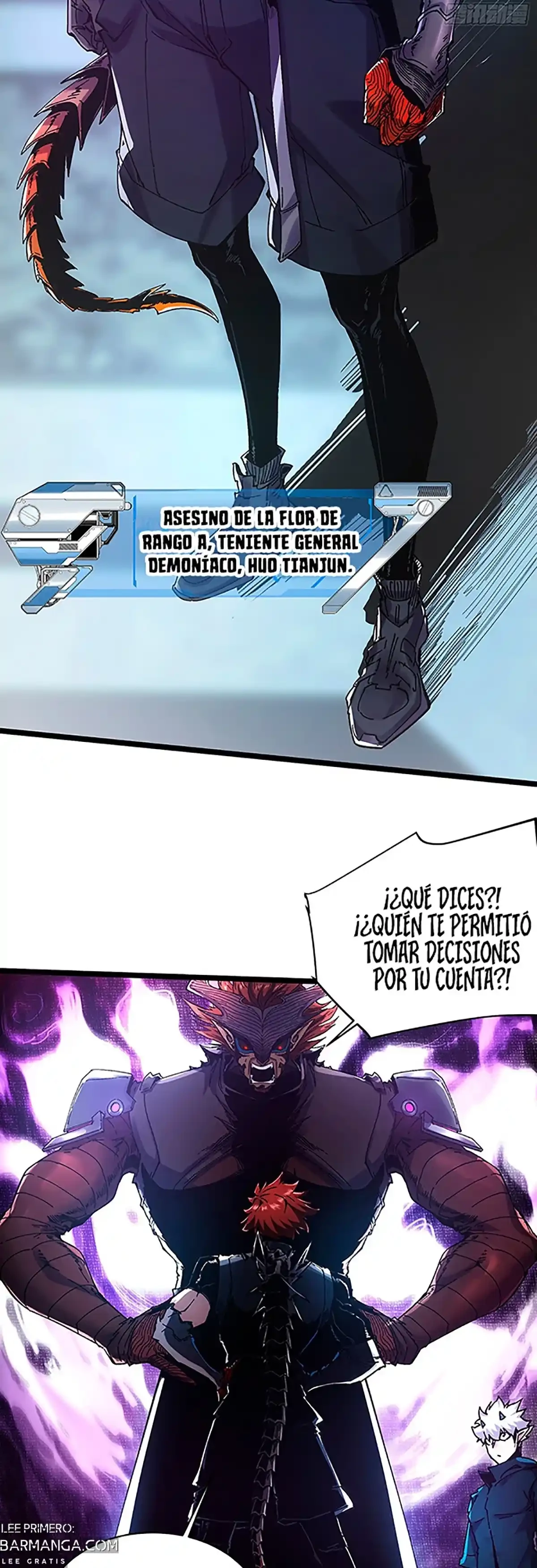 Si no muero pronto, gobernaré el reino demoníaco - Capítulo 4 - Página 20 - LectorTMOo