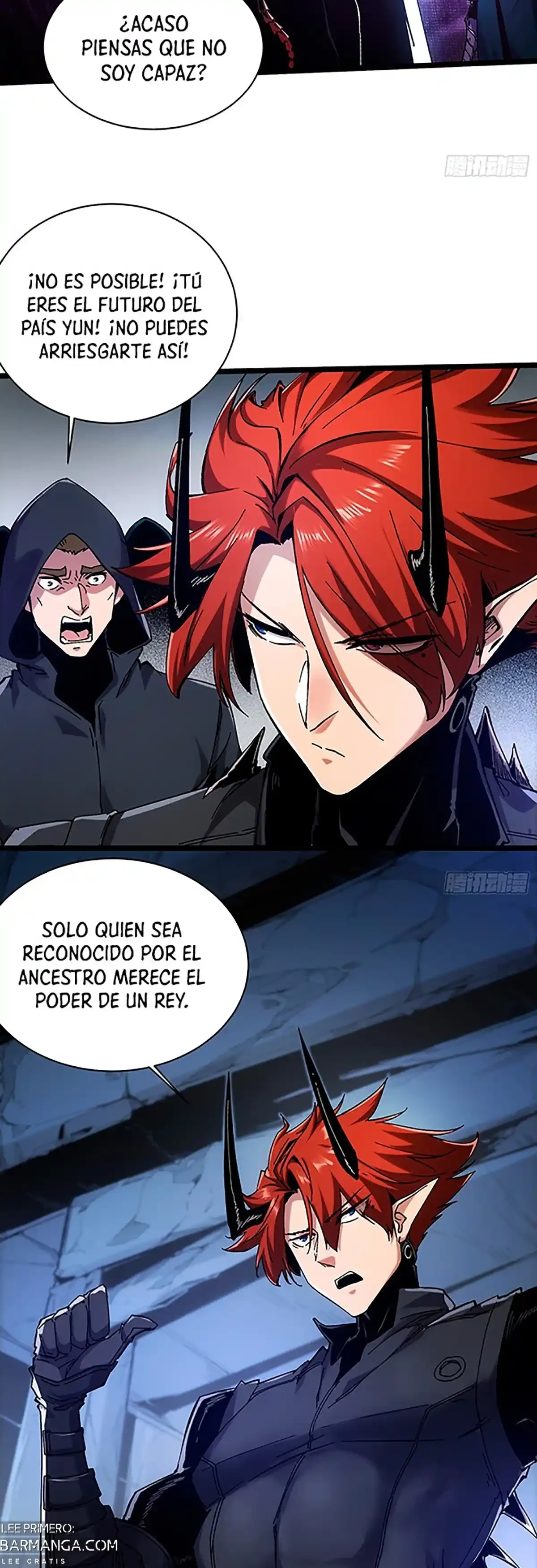Si no muero pronto, gobernaré el reino demoníaco - Capítulo 4 - Página 21 - LectorTMOo