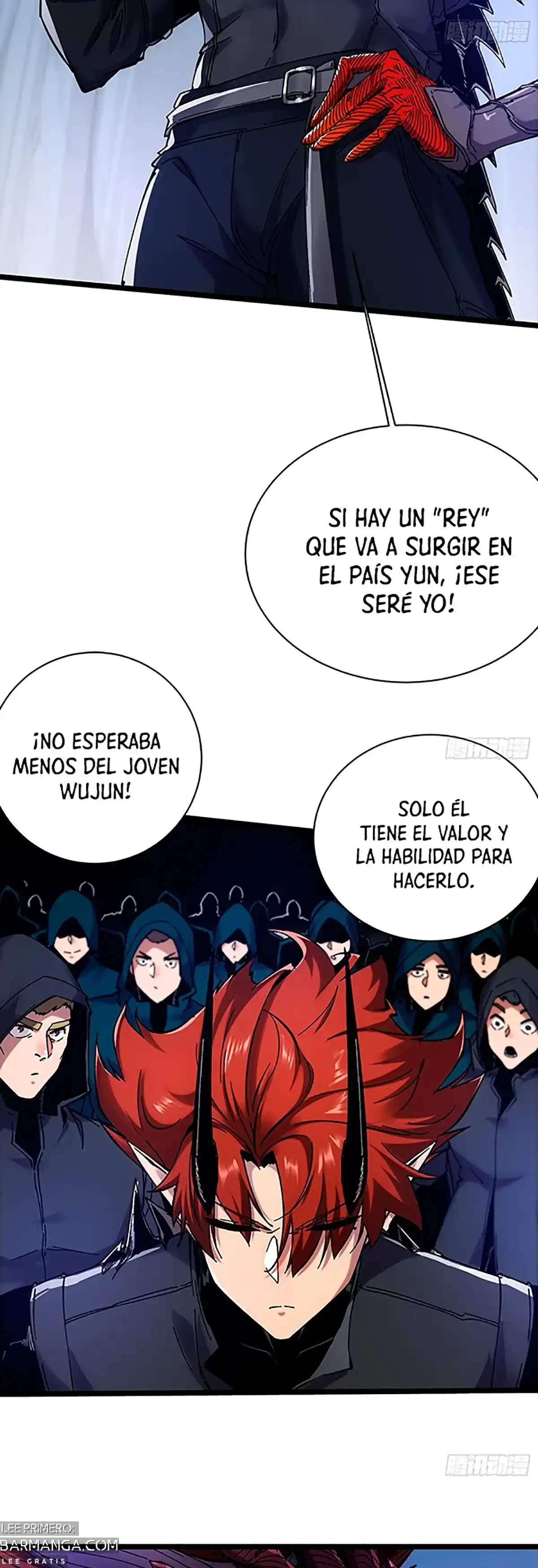 Si no muero pronto, gobernaré el reino demoníaco - Capítulo 4 - Página 22 - LectorTMOo