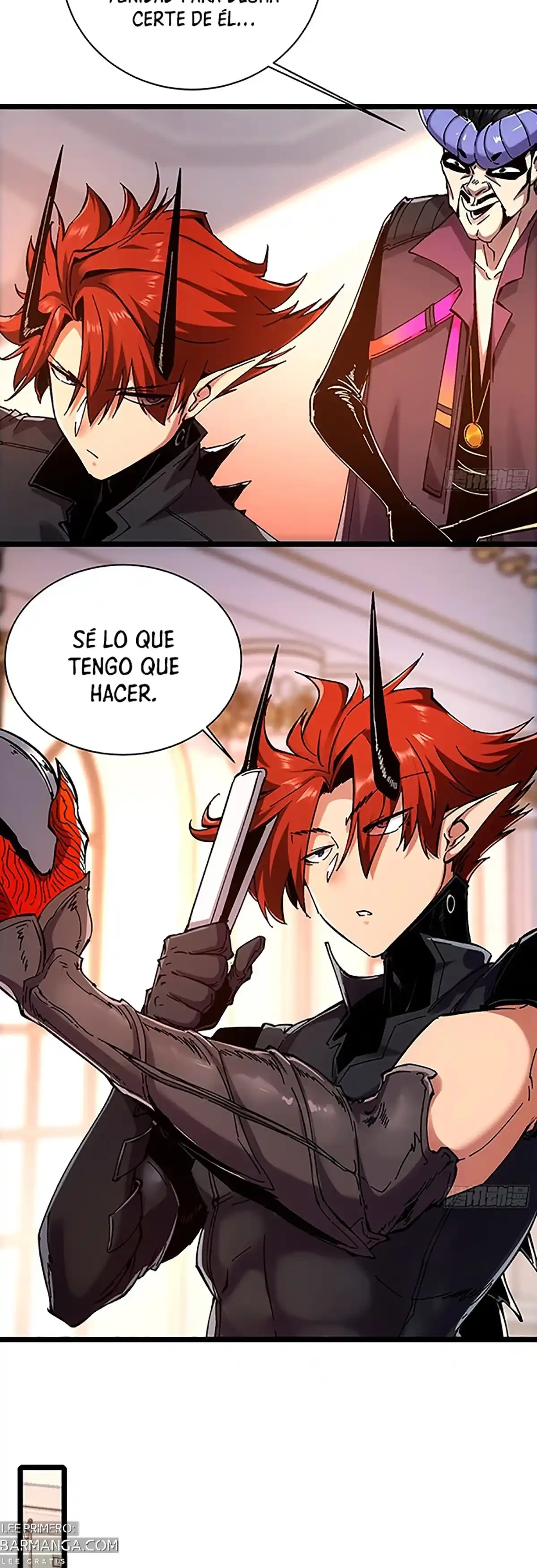 Si no muero pronto, gobernaré el reino demoníaco - Capítulo 4 - Página 24 - LectorTMOo