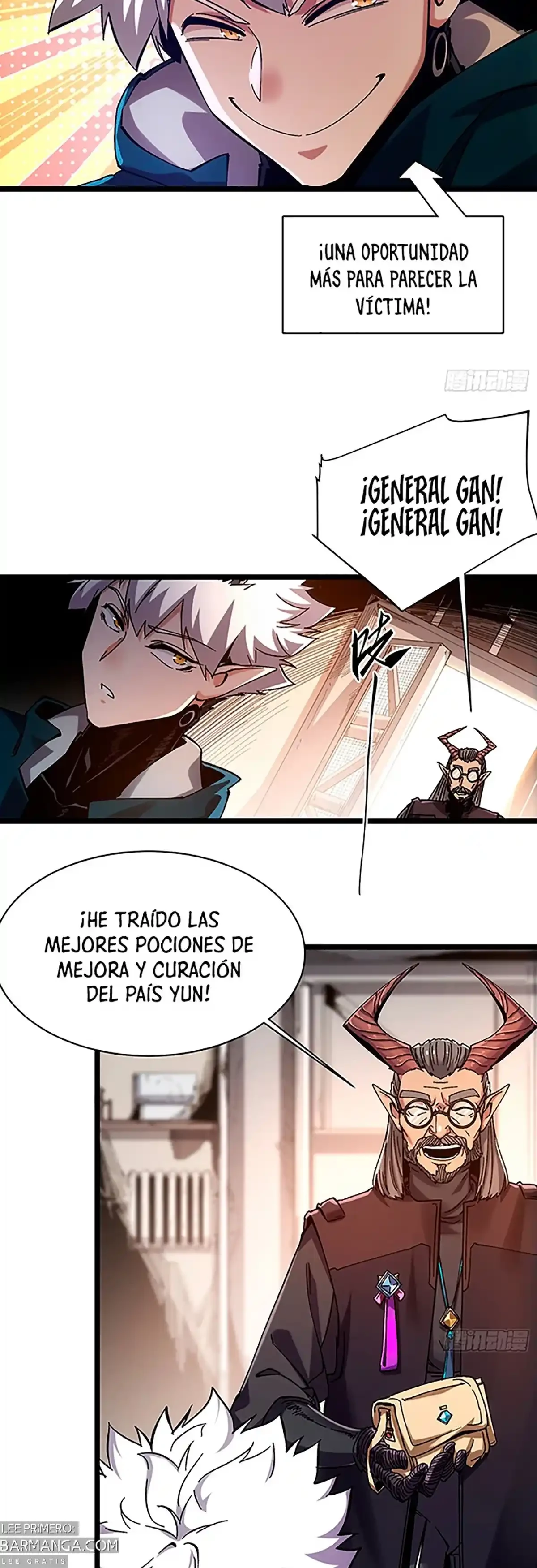 Si no muero pronto, gobernaré el reino demoníaco - Capítulo 4 - Página 26 - LectorTMOo