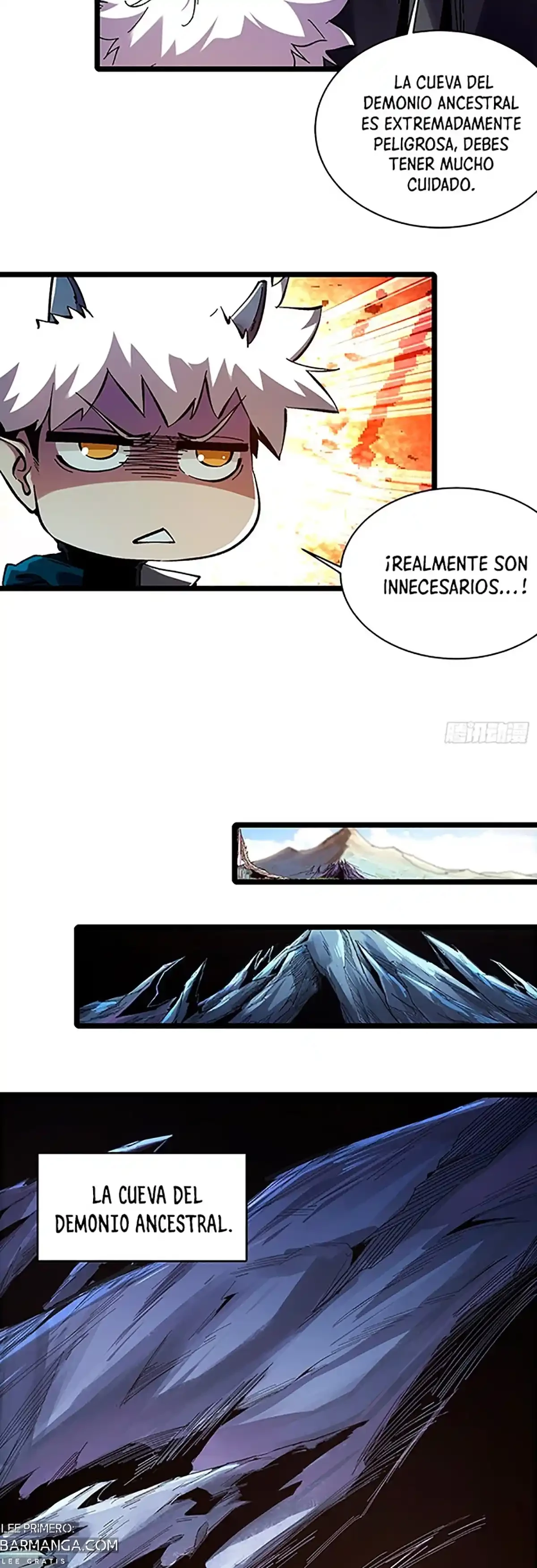 Si no muero pronto, gobernaré el reino demoníaco - Capítulo 4 - Página 27 - LectorTMOo