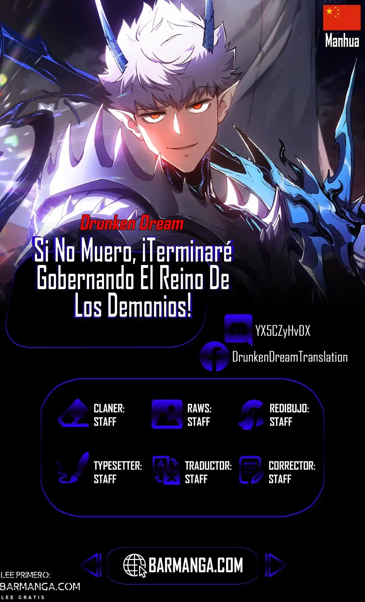 Si no muero pronto, gobernaré el reino demoníaco - Capítulo 5 - Página 1 - LectorTMOo