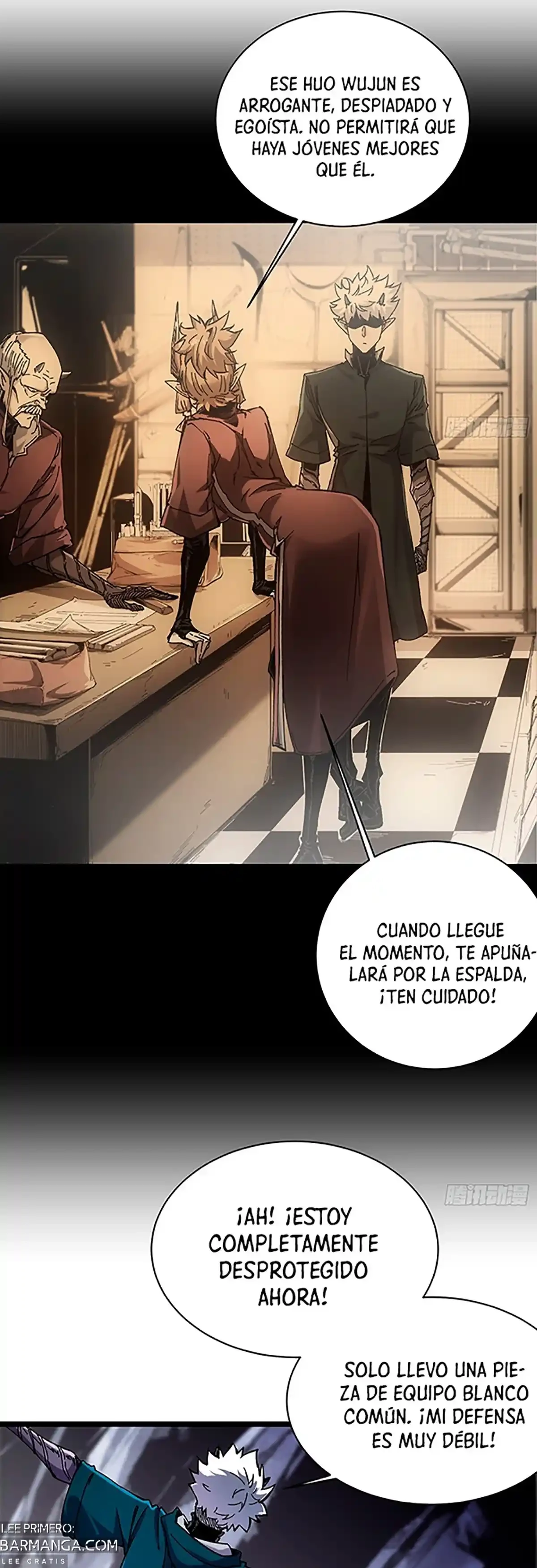 Si no muero pronto, gobernaré el reino demoníaco - Capítulo 5 - Página 6 - LectorTMOo