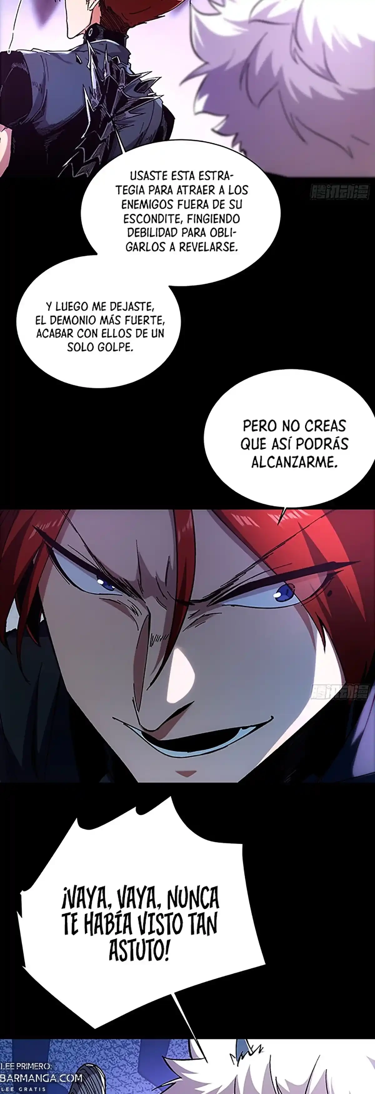 Si no muero pronto, gobernaré el reino demoníaco - Capítulo 5 - Página 18 - LectorTMOo
