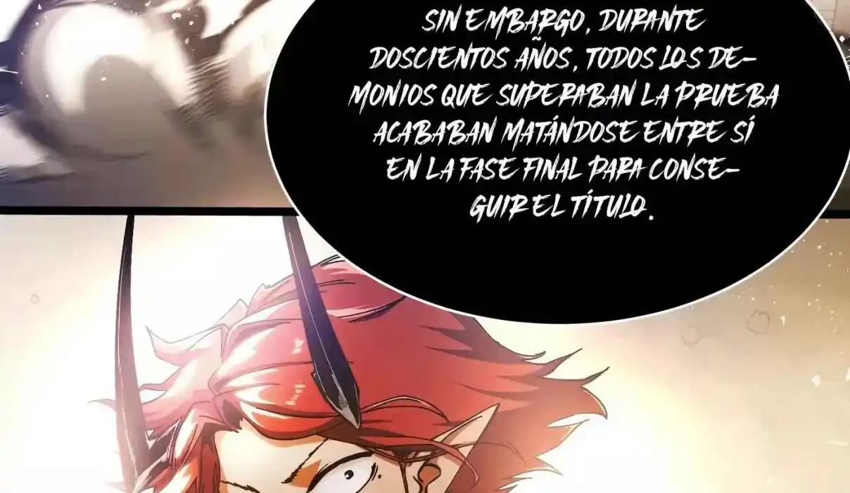 Si no muero pronto, gobernaré el reino de los demonios. - Capítulo 10 - Página 132 - LectorTMOo