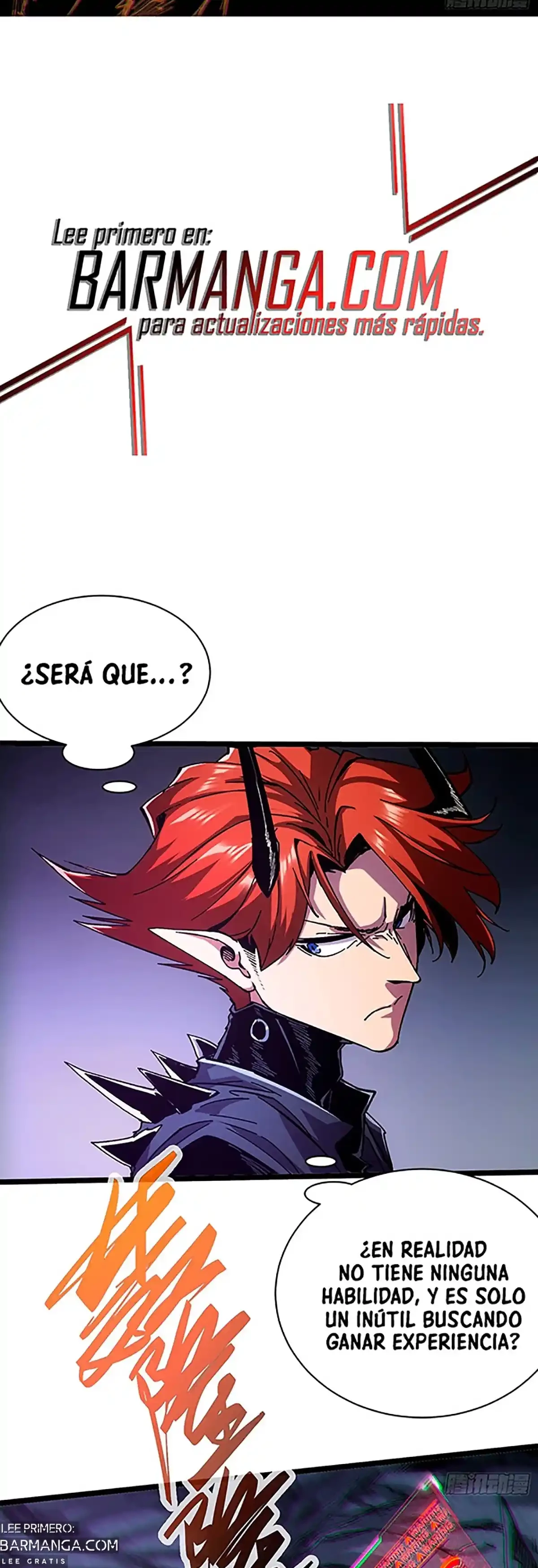 Si no muero pronto, gobernaré el reino de los demonios. - Capítulo 6 - Página 3 - LectorTMOo