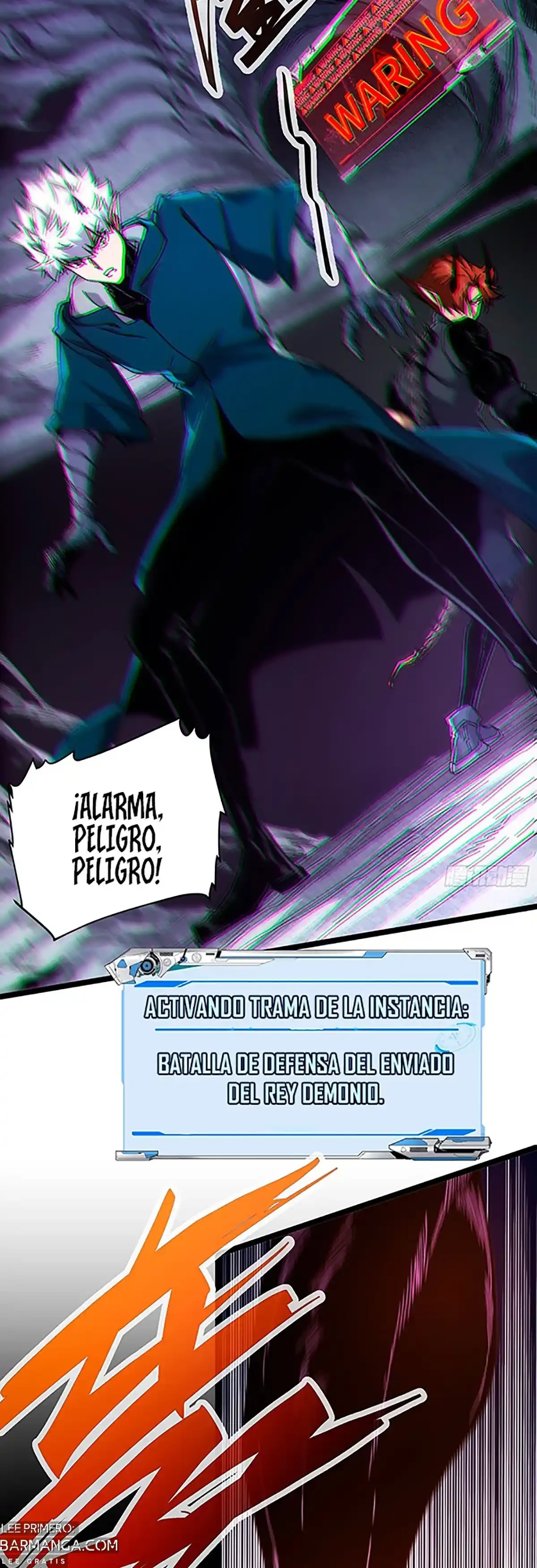 Si no muero pronto, gobernaré el reino de los demonios. - Capítulo 6 - Página 4 - LectorTMOo