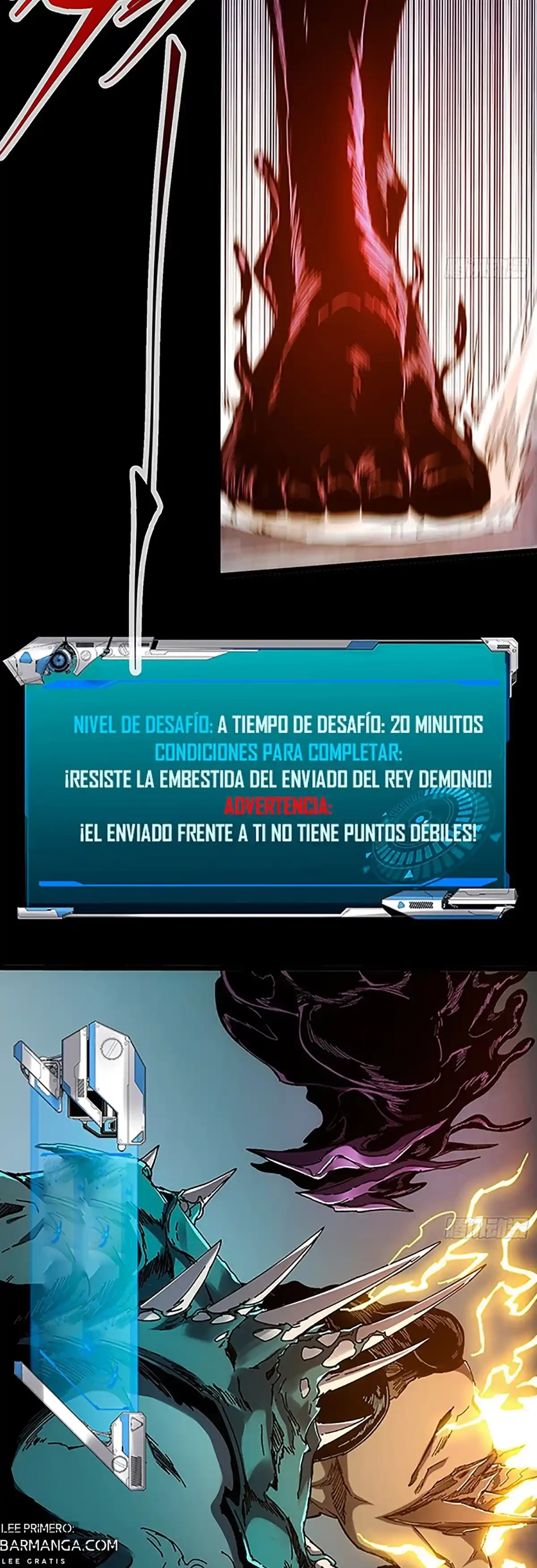 Si no muero pronto, gobernaré el reino de los demonios. - Capítulo 6 - Página 5 - LectorTMOo