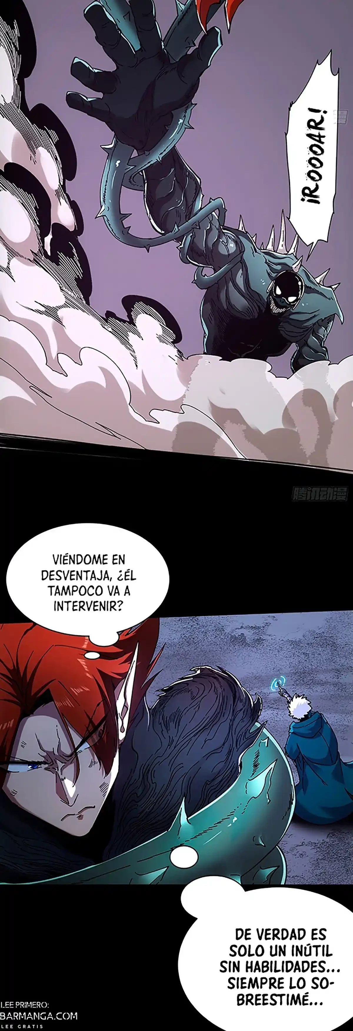 Si no muero pronto, gobernaré el reino de los demonios. - Capítulo 6 - Página 14 - LectorTMOo