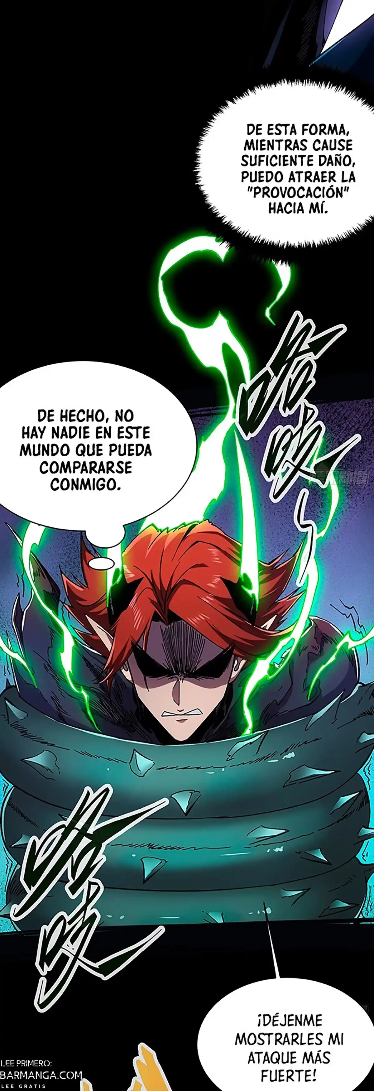 Si no muero pronto, gobernaré el reino de los demonios. - Capítulo 6 - Página 16 - LectorTMOo