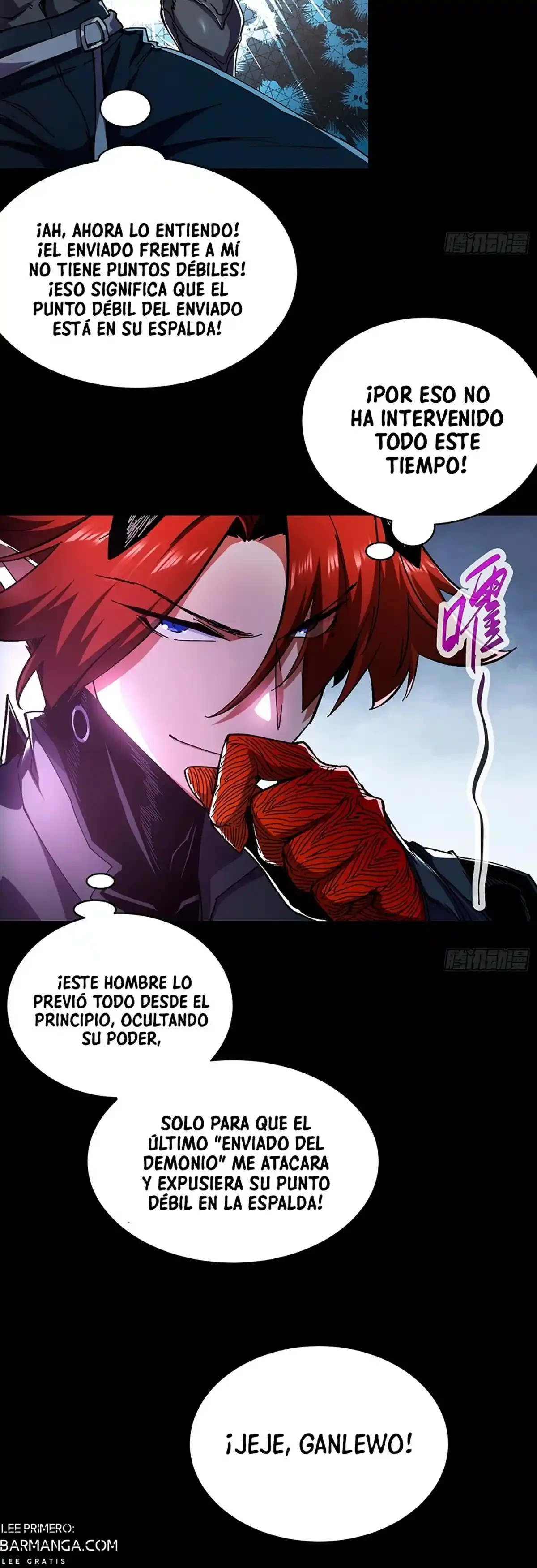 Si no muero pronto, gobernaré el reino de los demonios. - Capítulo 6 - Página 32 - LectorTMOo
