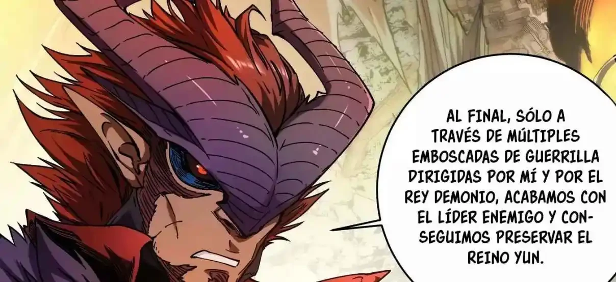 Si no muero pronto, gobernaré el reino de los demonios. - Capítulo 16 - Página 38 - LectorTMOo