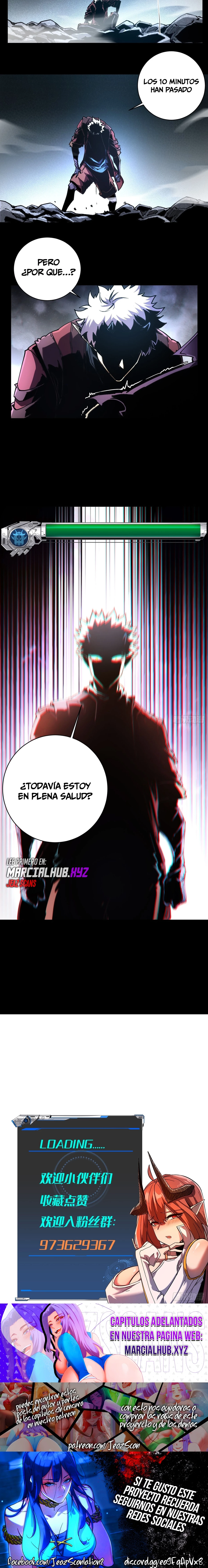Si no muero pronto, gobernaré el reino demoníaco - Capítulo 14 - Página 6 - LectorTMOo