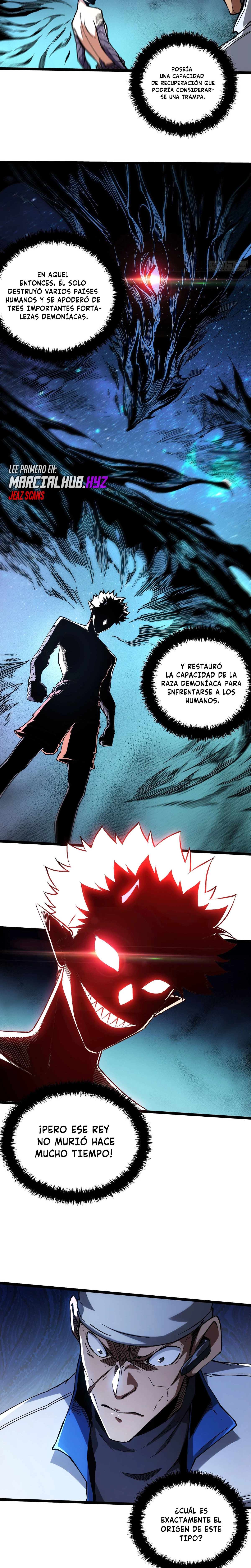 Si no muero pronto, gobernaré el reino demoníaco - Capítulo 19 - Página 10 - LectorTMOo