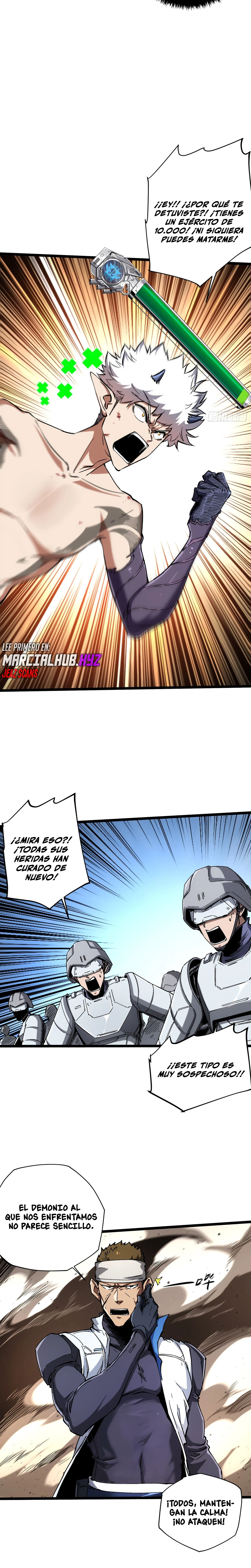 Si no muero pronto, gobernaré el reino demoníaco - Capítulo 19 - Página 11 - LectorTMOo