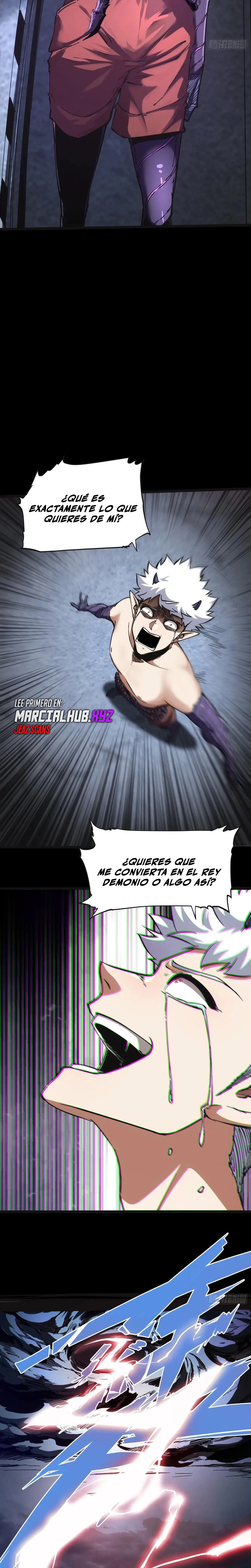 Si no muero pronto, gobernaré el reino demoníaco - Capítulo 21 - Página 8 - LectorTMOo