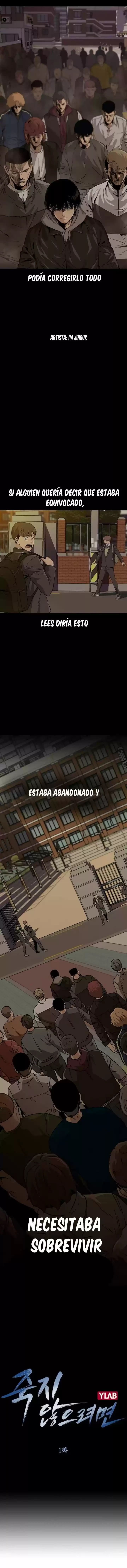 Si no Quieres Morir - Capítulo 1 - Página 3 - LectorTMOo