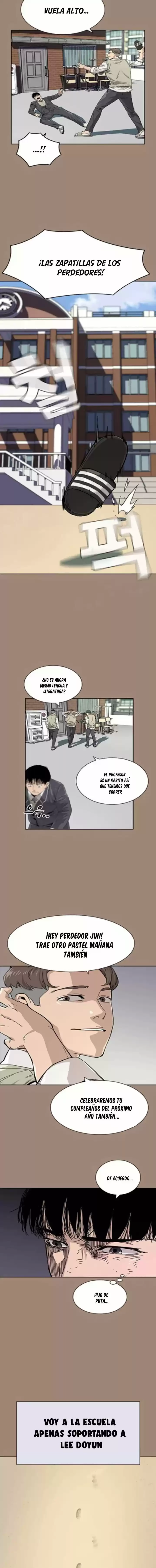 Si no Quieres Morir - Capítulo 1 - Página 8 - LectorTMOo